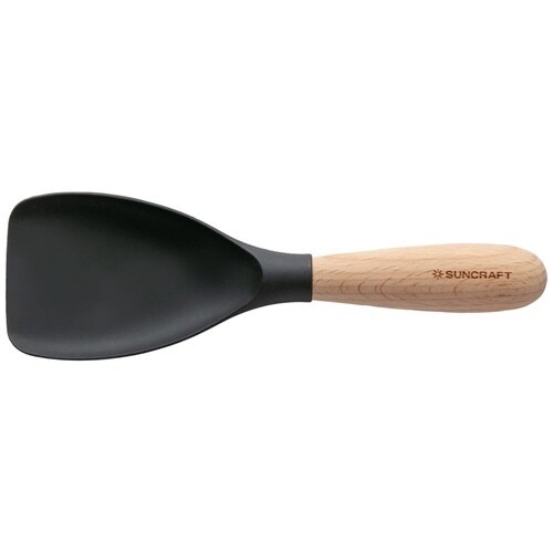 サービングスプーン シリコン製 ブラック