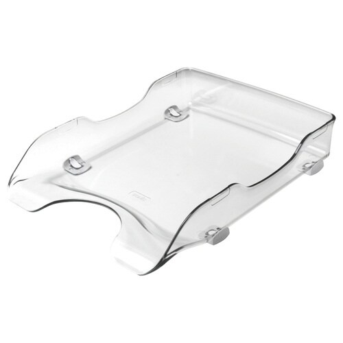 トレー リビガク デスクトレー クリア