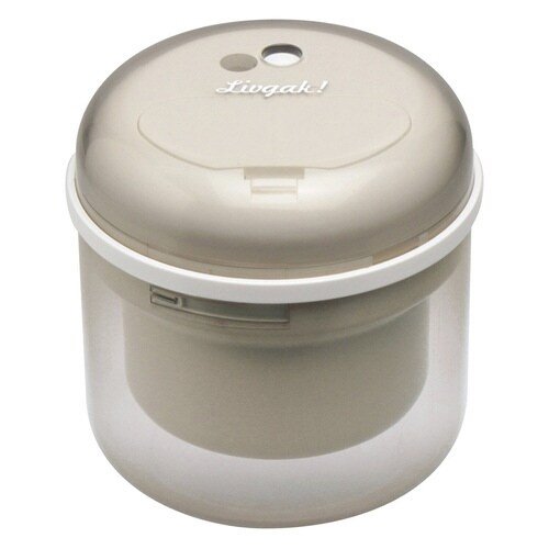 電動鉛筆削り リビガク フリーキー アイボリー