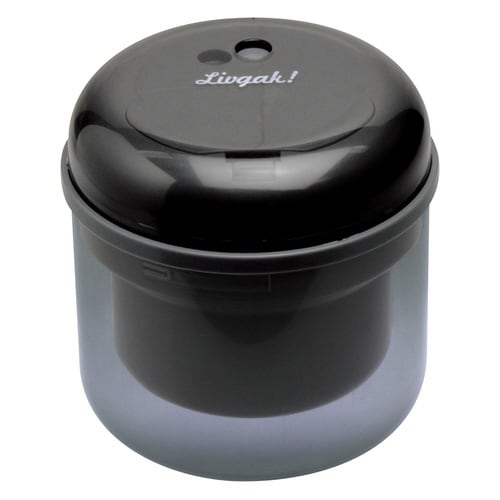 電動鉛筆削り リビガク フリーキー ブラック