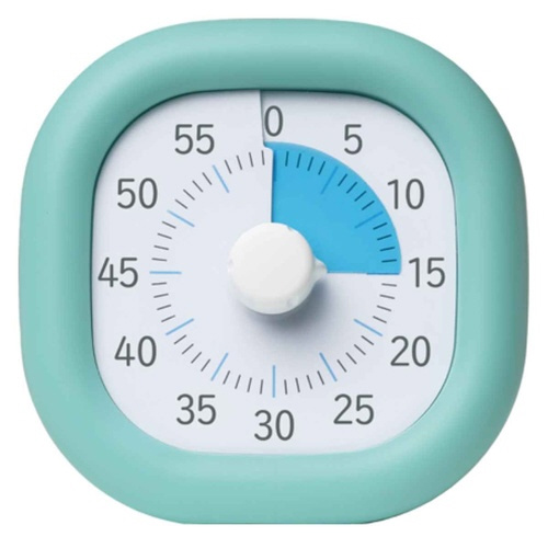 勉強タイマー トキ・サポ ミントブルー