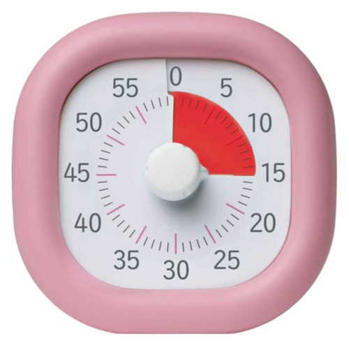 勉強タイマー トキ・サポ 時っ感タイマー ピンク