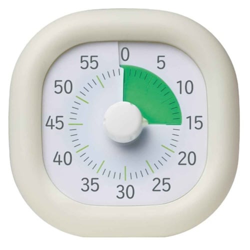 勉強タイマー トキ・サポ アイボリー