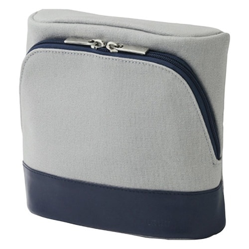 立つバッグインバッグ モバイルサイズ グレー