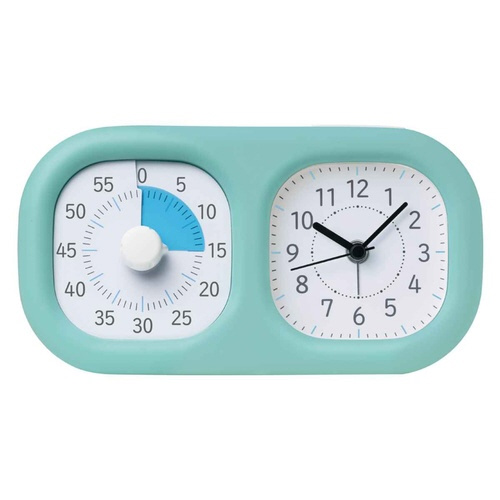 勉強タイマー トキ・サポ ミントブルー