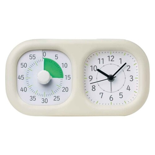 勉強タイマー トキ・サポ アイボリー