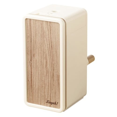 手動鉛筆削り リビガク トッピン アイボリー