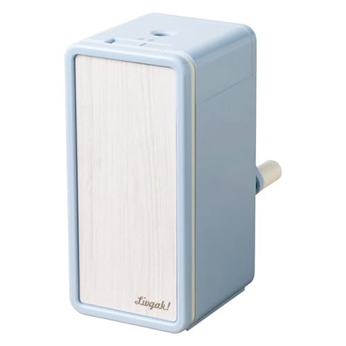 手動鉛筆削り リビガク トッピン ブルー