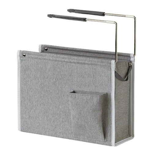 ハンギングボックス A4ファイル対応 グレー