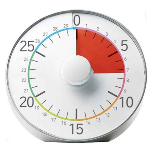 勉強タイマー トキ・サポ 時っ感タイマー シルバー