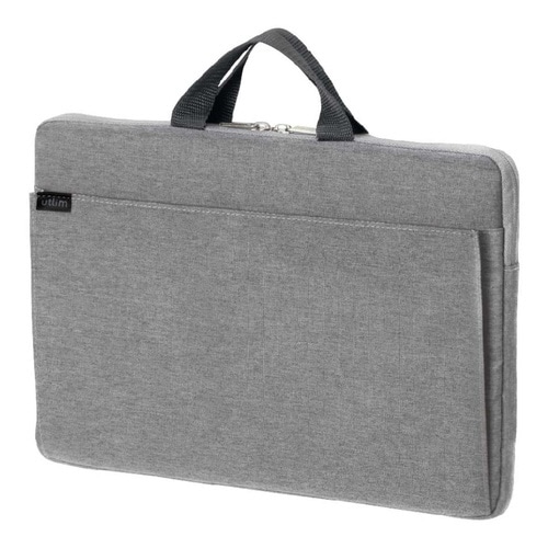 ノートPCケース 軽量 ユートリム グレー