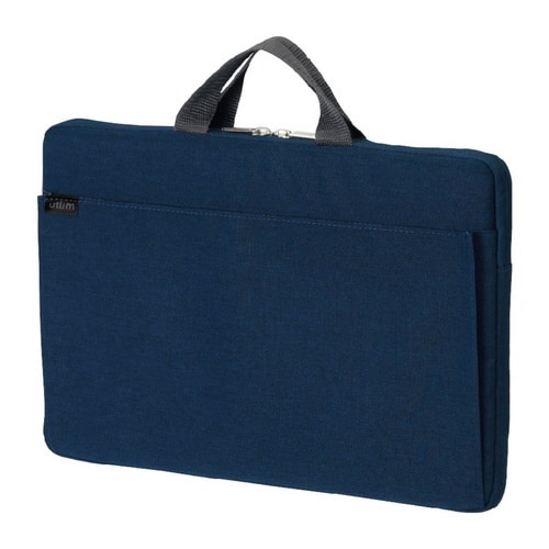 ノートPCケース 軽量 ユートリム ネイビー