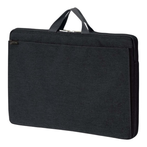 ノートPCケース 軽量 ユートリム ブラック