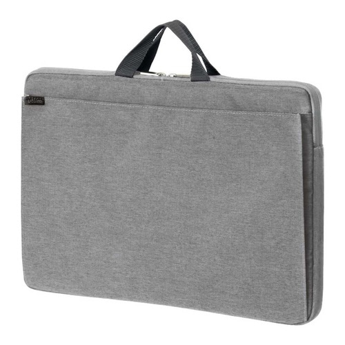 ノートPCケース 軽量 ユートリム グレー