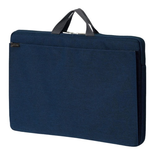 ノートPCケース 軽量 ユートリム ネイビー