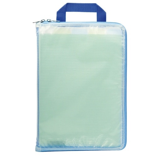 連絡袋 リビガク ブルー