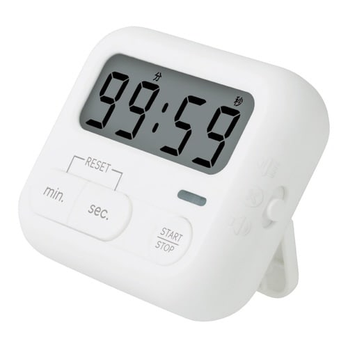 勉強用タイマー モチベプラス ホワイト