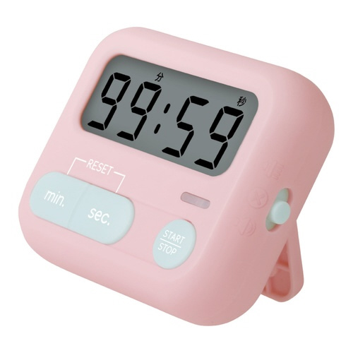 勉強用タイマー モチベプラス ピンク