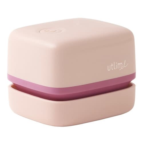 卓上掃除機 ユートリムエル スージーコロン ピンク