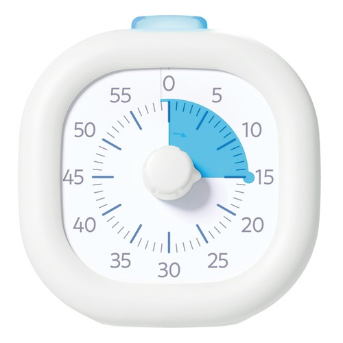 勉強用タイマー 光でいまやる ホワイト