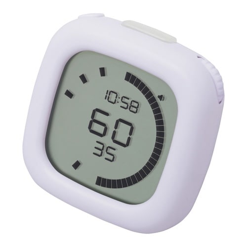 勉強用タイマー 時っ感タイマー バイオレット