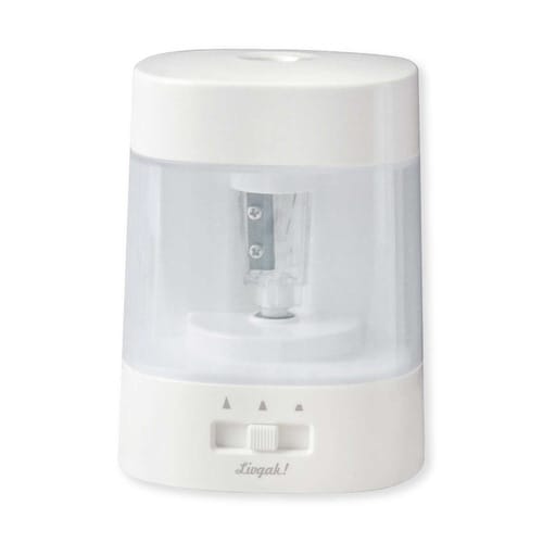 鉛筆削り リビガク ちょいケズ ホワイト