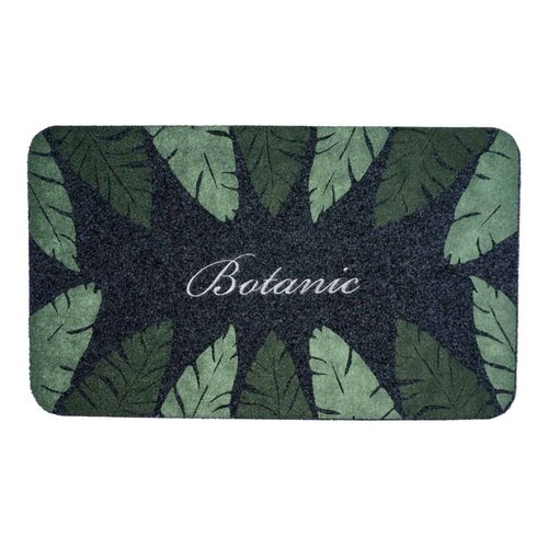 玄関マット 屋外用 ボタニック 45×75cm