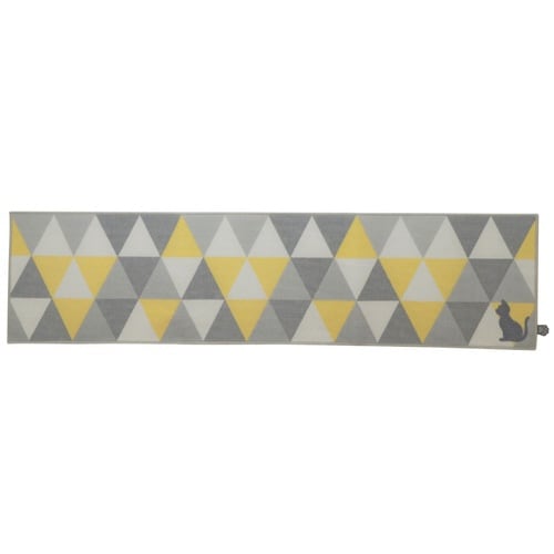 キッチンマット イエロー