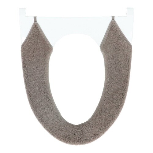 便座カバー SELECT JUST ブラウン