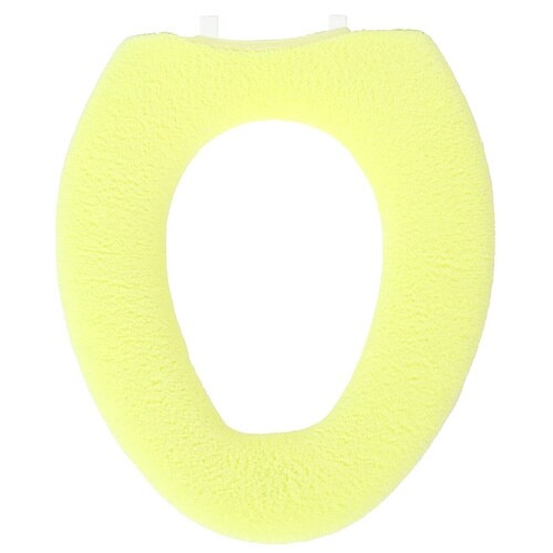 便座カバー SELECT JUST イエロー