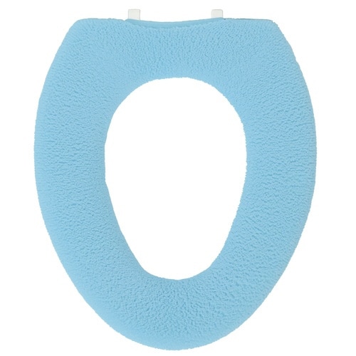 便座カバー SELECT JUST FIT ブルー