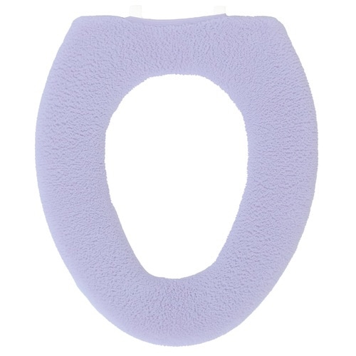 便座カバー SELECT JUST パープル