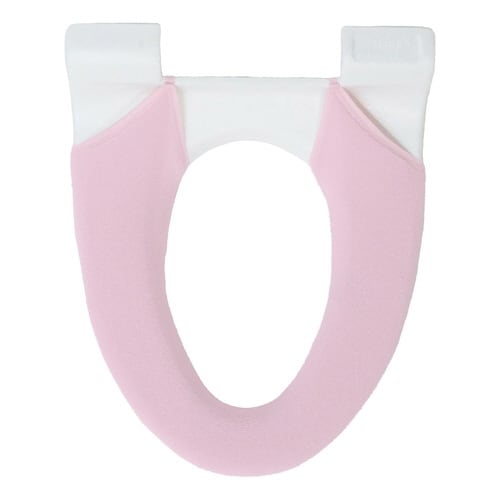 便座カバー SELECT JUST FIT ピンク