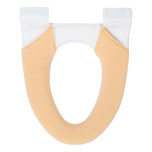 便座カバー SELECT JUST オレンジ