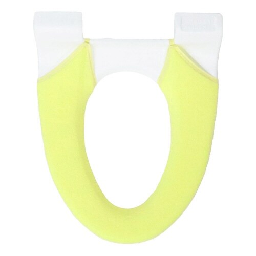 便座カバー SELECT JUST イエロー