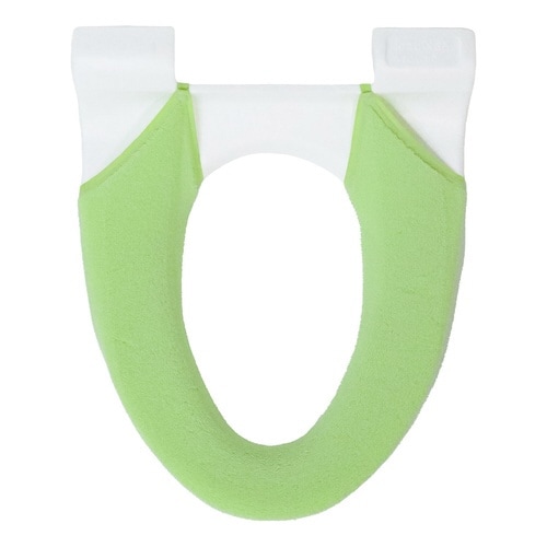 便座カバー SELECT JUST グリーン