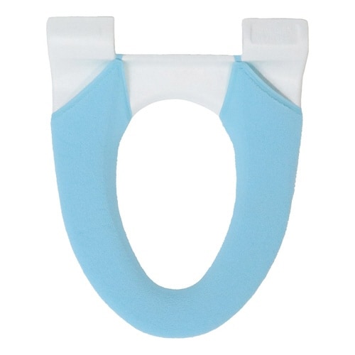 便座カバー SELECT JUST FIT ブルー