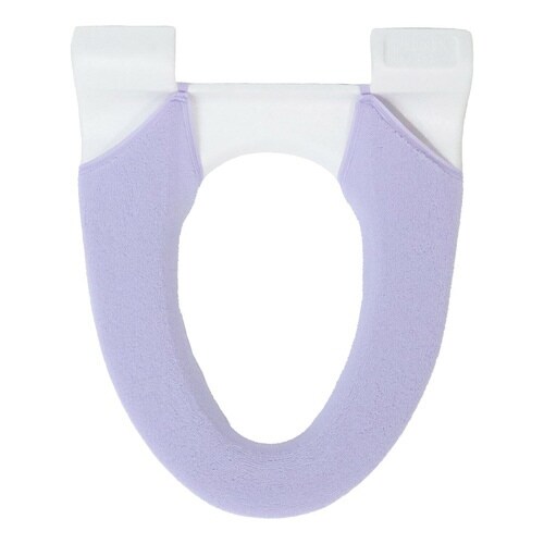 便座カバー SELECT JUST パープル