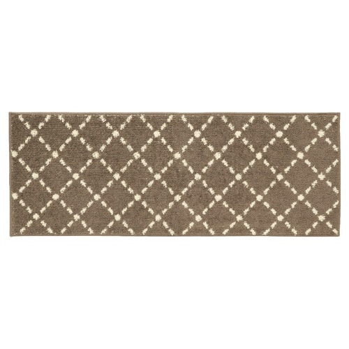 キッチンマット 45×120cm ブラウン