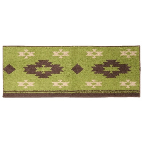 キッチンマット 45×120cm グリーン