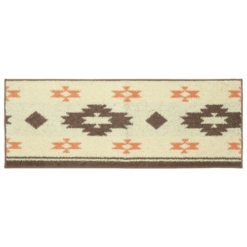 キッチンマット 45×120cm アイボリー