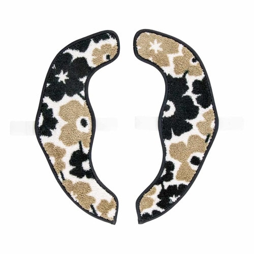 便座カバー フンワリッチ便座マット グレージュ