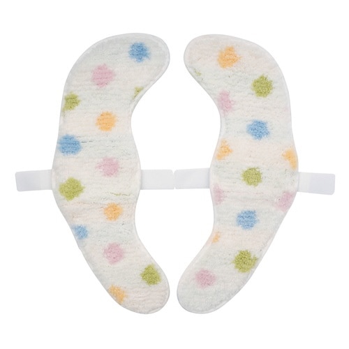 便座カバー ふんわリッチ便座マット アイボリー