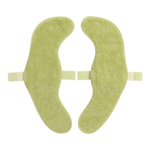 便座カバー ふんわリッチ便座マット グリーン