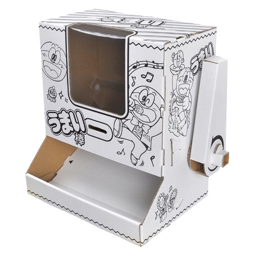 工作キット ダンボール WOW うまい棒サーバー