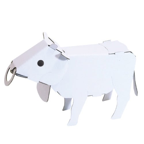 工作キット ダンボール製 hacomo kids