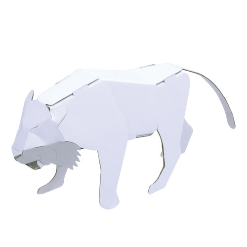 工作キット ダンボール製 hacomo kids