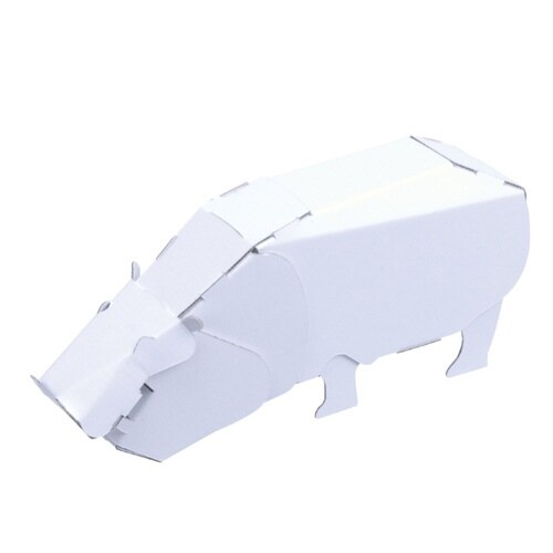 工作キット ダンボール製 hacomo kids