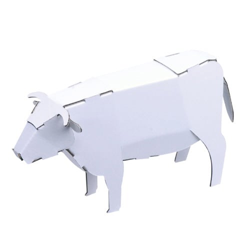 工作キット ダンボール製 hacomo kids