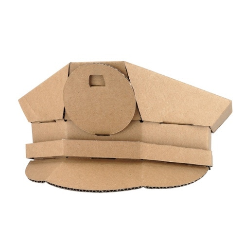 工作キット ダンボール製 hacomo kids